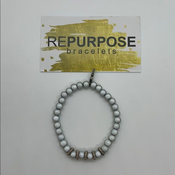 NWT Repurpose Bracelets beaded bracelet - Picture 3 of 3